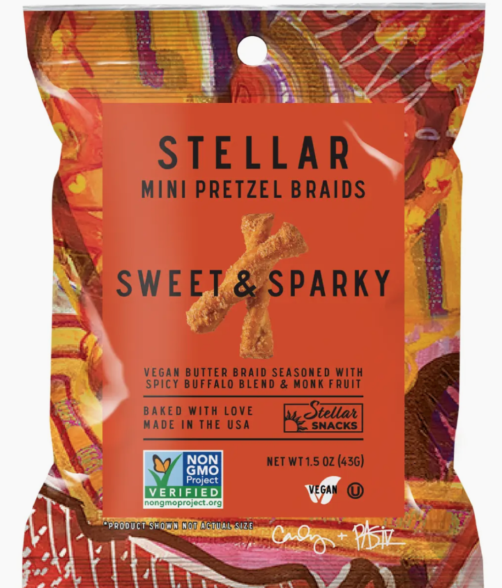 Stellar Pretzels - Sweet & Sparky