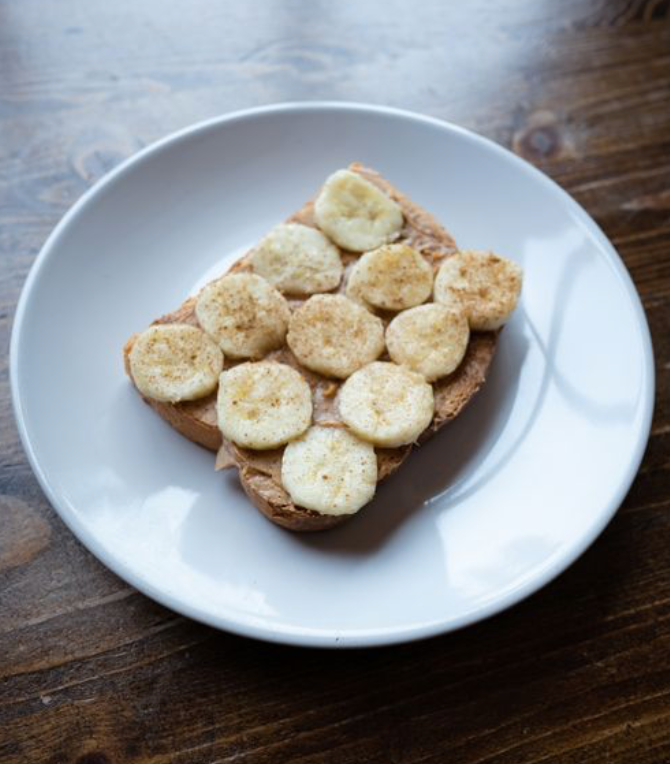 Peanut Butter & Banana Toast