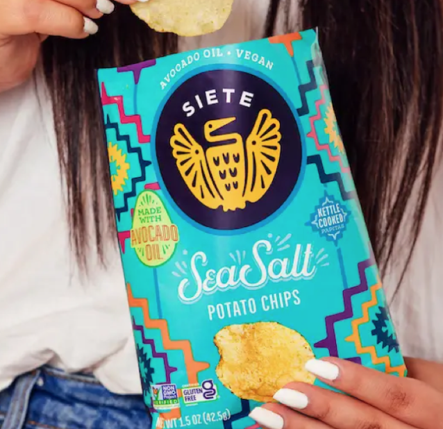 Siete Sea Salt - Kettle Chips
