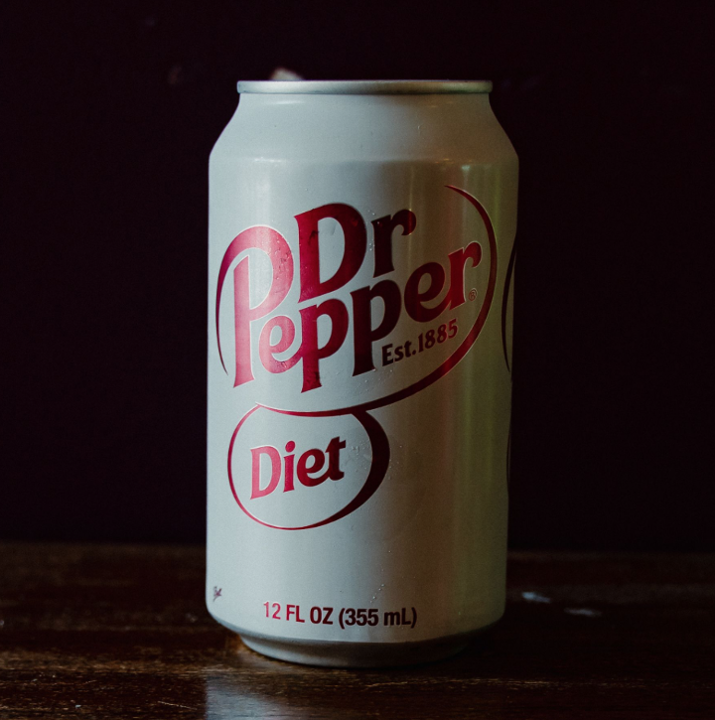 Diet Dr Pepper