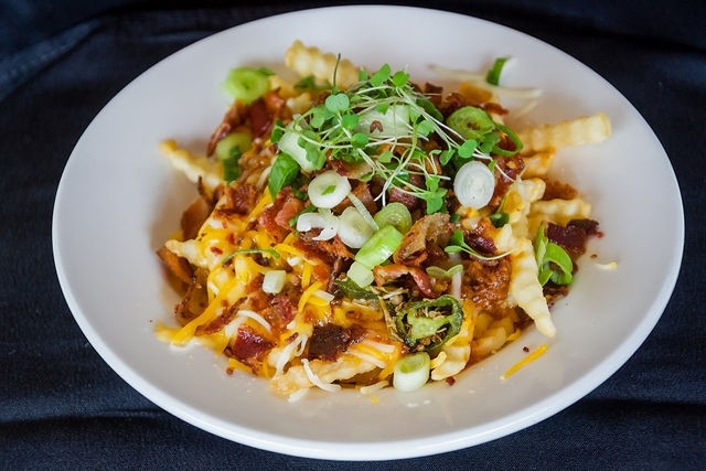 Loaded Chili Cheese Fries