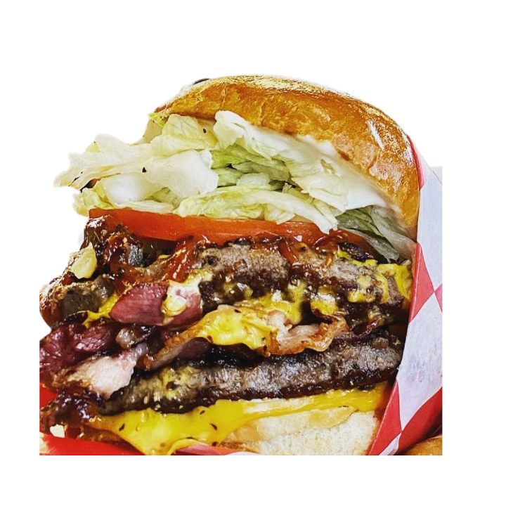 The Mile High Burger