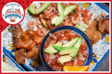 Mariscos La Marina - Lancaster