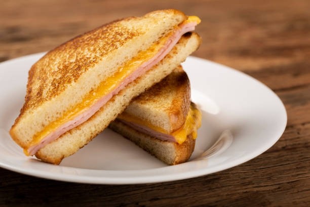 Grilled Ham & Cheese