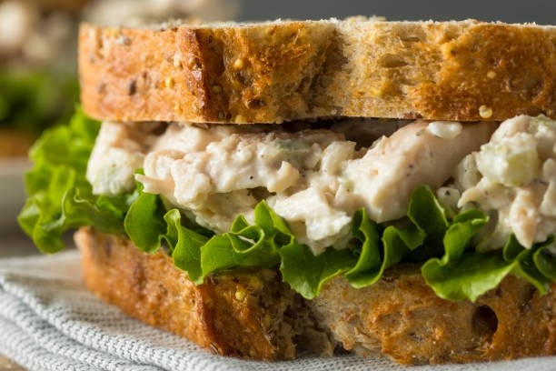 Homemade All-White Meat Chicken Salad