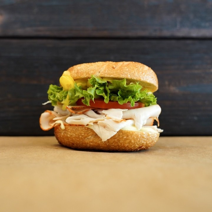 #9 Turkey Sando