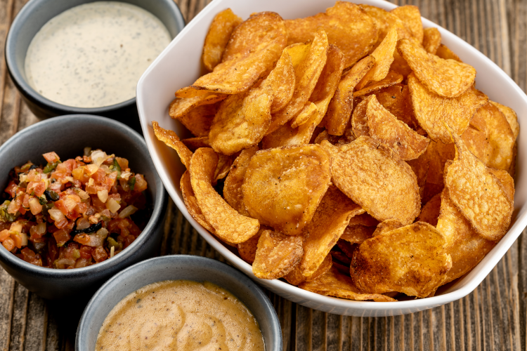 Chips & Dip (Small)