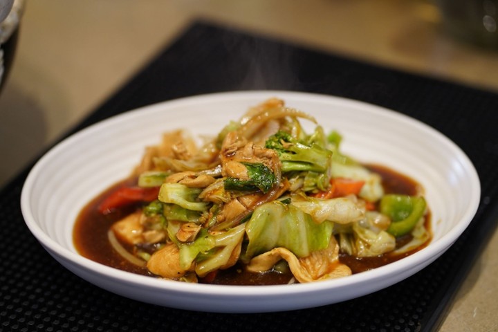 Vegetable Oyster Sauce