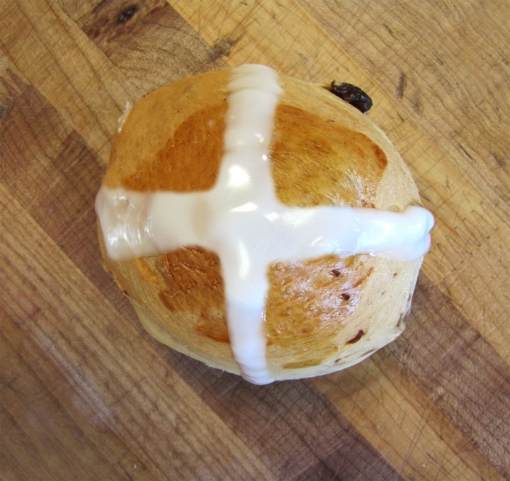 Hot Cross Bun 4 pack -