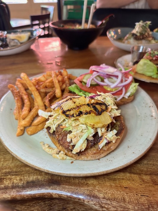 Coconut Crusted Fish Sandwich