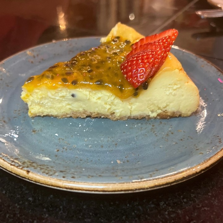 GF Lilikoi Cheesecake