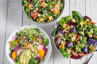 Fork and Salad Kahului