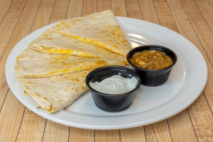 Cheese Quesadilla