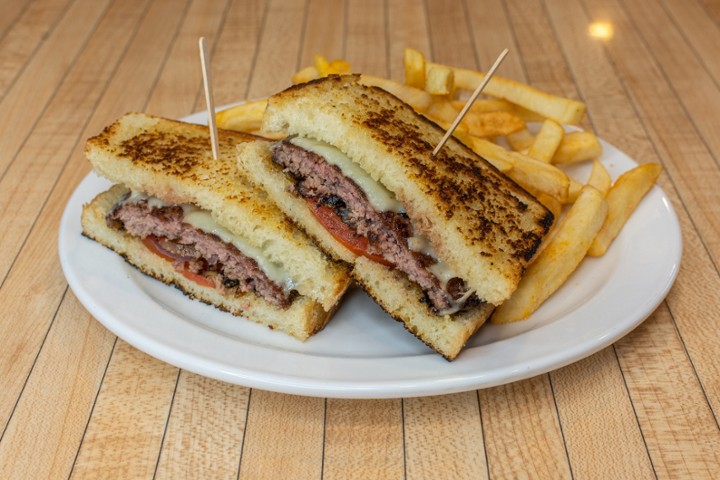 Grilled Sourdough Burger