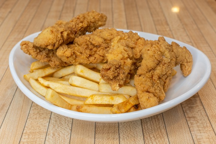 5 PC Chicken Strip Combo