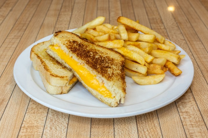 Grilled Cheese Sandwich (kids)