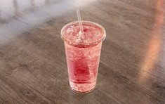 Strawberry Lemonade Fountain