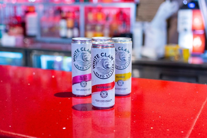 White Claw Raspberry 6-12oz Cans