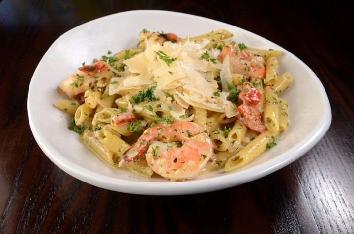 Italian Herb Shrimp Penne