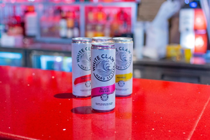 White Claw Black Cherry 6-12oz Cans
