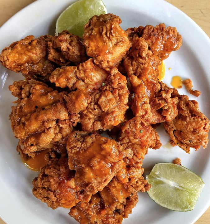 Chicharrones de Pollo