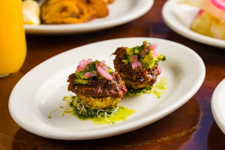 Tostones Rellenos