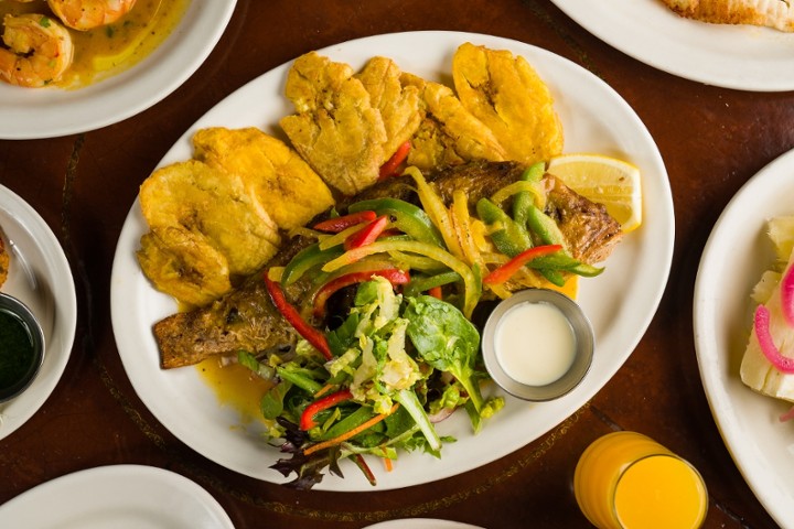 Pescado a la Bocachica