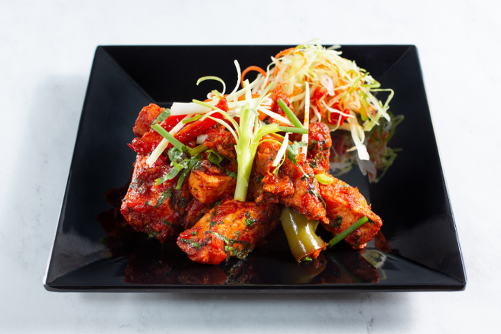 38. Chilli Paneer