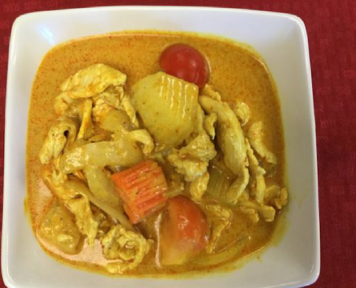 C4 Yellow Curry