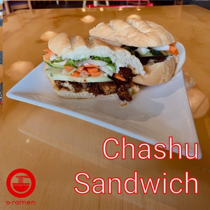Chashu Sandwich