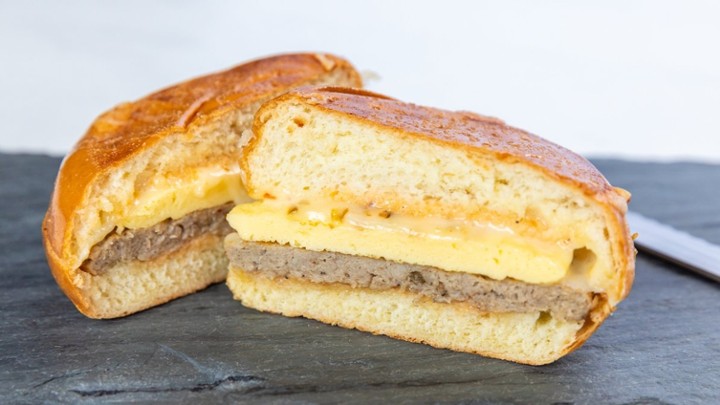 Cowboy Breakfast Sandwich