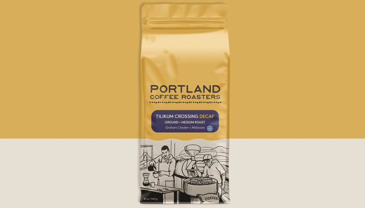 Decaf Tilikum 12oz bag