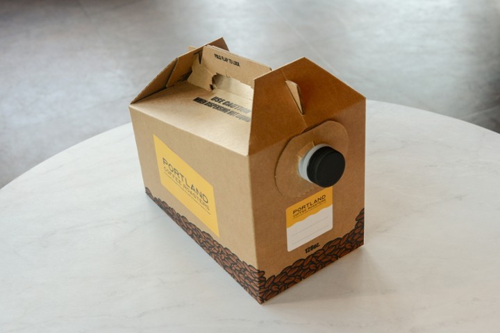 1-Gallon Coffee Box