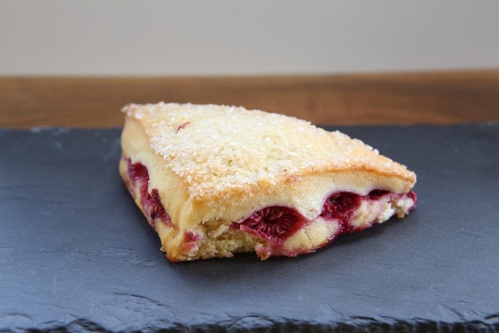 Raspberry Dessert Scone