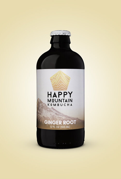 Ginger Root- Happy Mountain Kombucha
