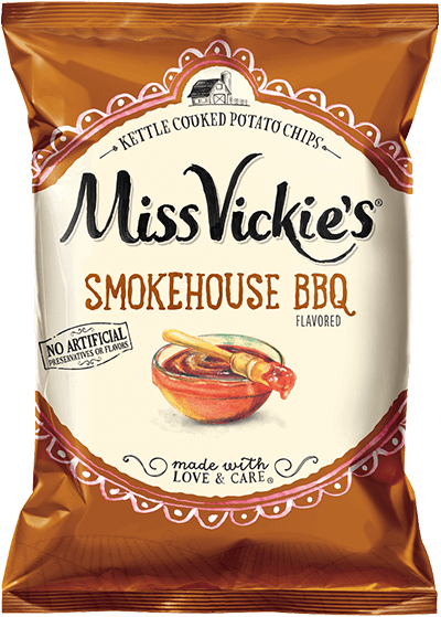 Miss Vickie's Potato Chips- Smokehouse BBQ