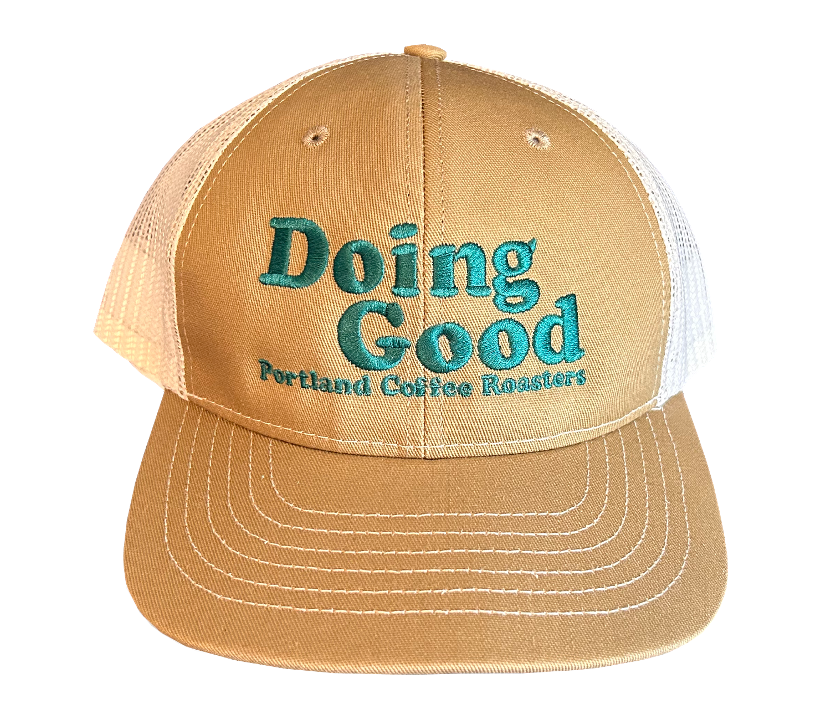Khaki "Doing Good" Hat