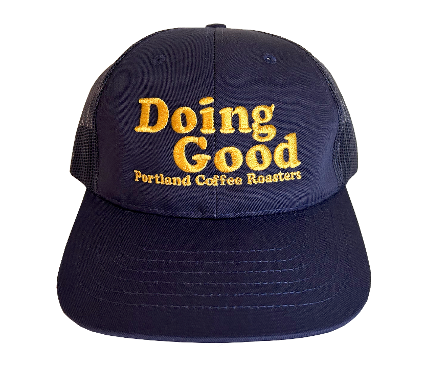 Navy "Doing Good" Hat