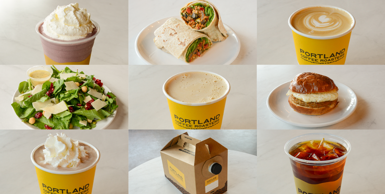 Oak Street Cafe- Portland Coffee Roasters