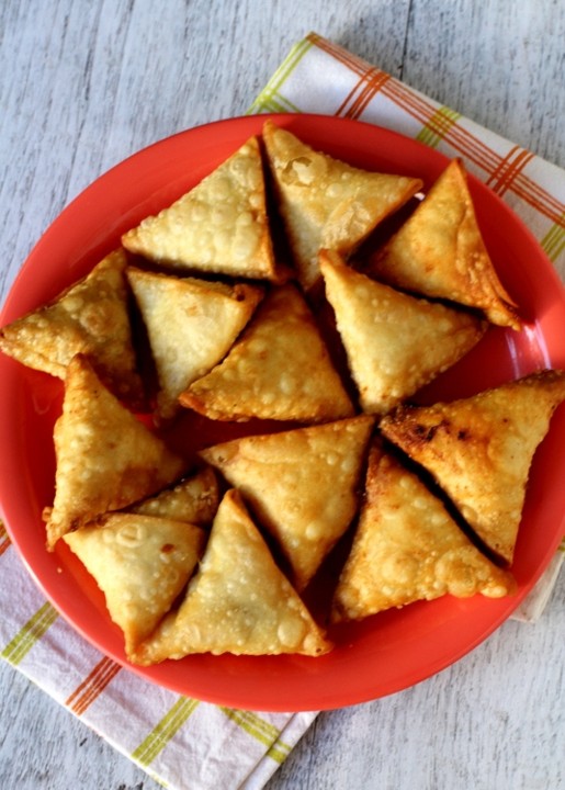 Cocktail Samosa (6pcs)