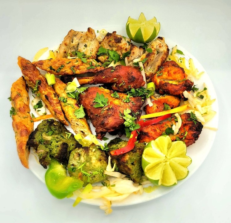 Tandoori Kebab Platter