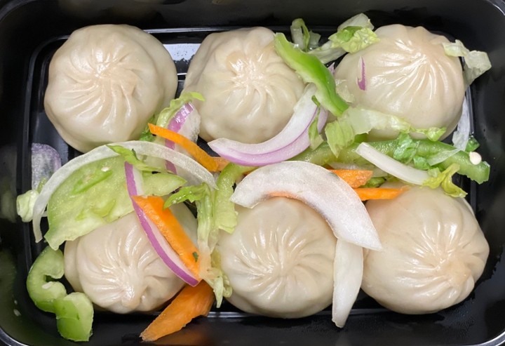 Veg Momos (6pcs)