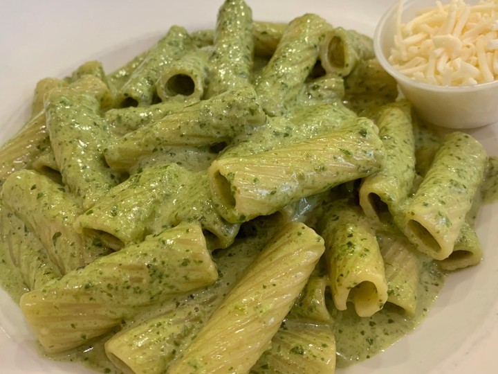 Pesto Rigatoni