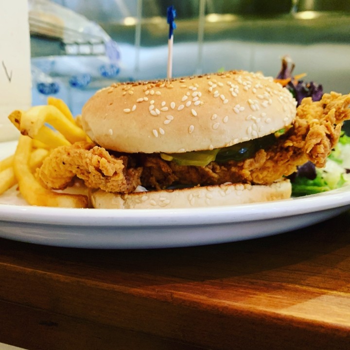 Ultimate Fried Chicken Sandwich