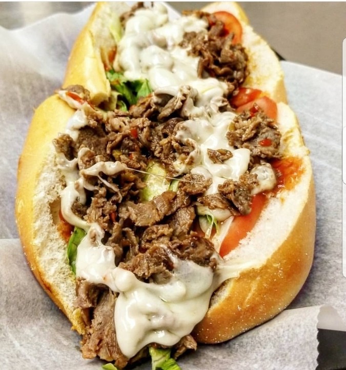 Cheese Steak Sub