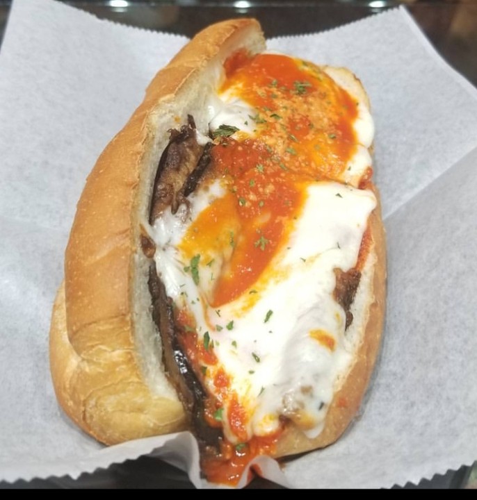 Eggplant Parm Sub