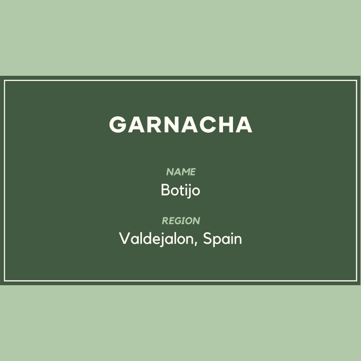 BOTIJO GARNACHA DRAFT BOTTLE