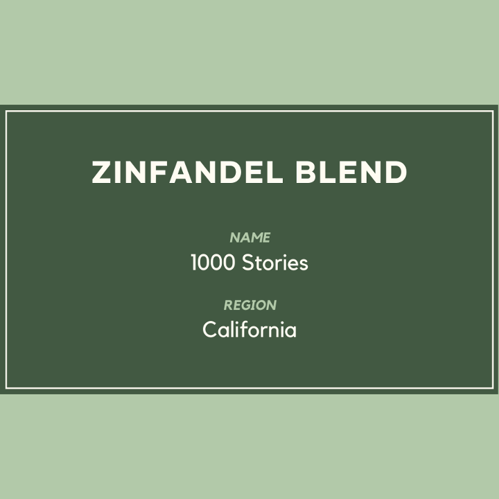 1000 STORIES ZINFANDEL BLEND DRAFT BOTTLE