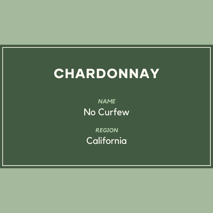 NO CURFEW CHARDONNAY DRAFT BOTTLE