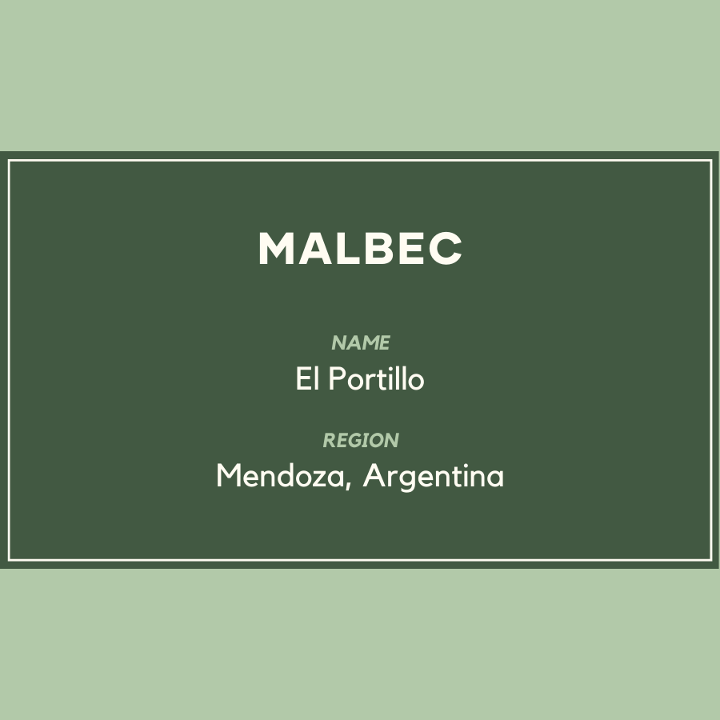 EL PORTILLO MALBEC DRAFT BOTTLE